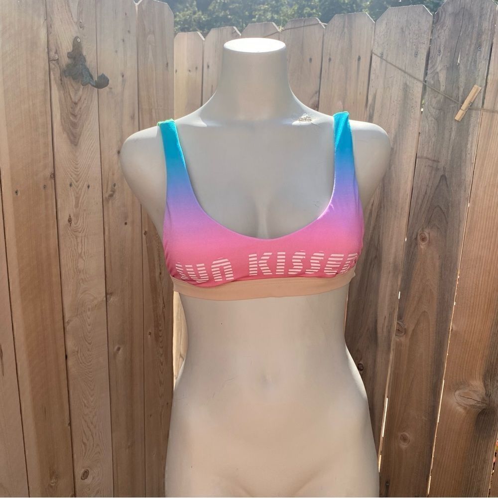 REEF Sun kissed ombré bikini top size small - Picture 8 of 9